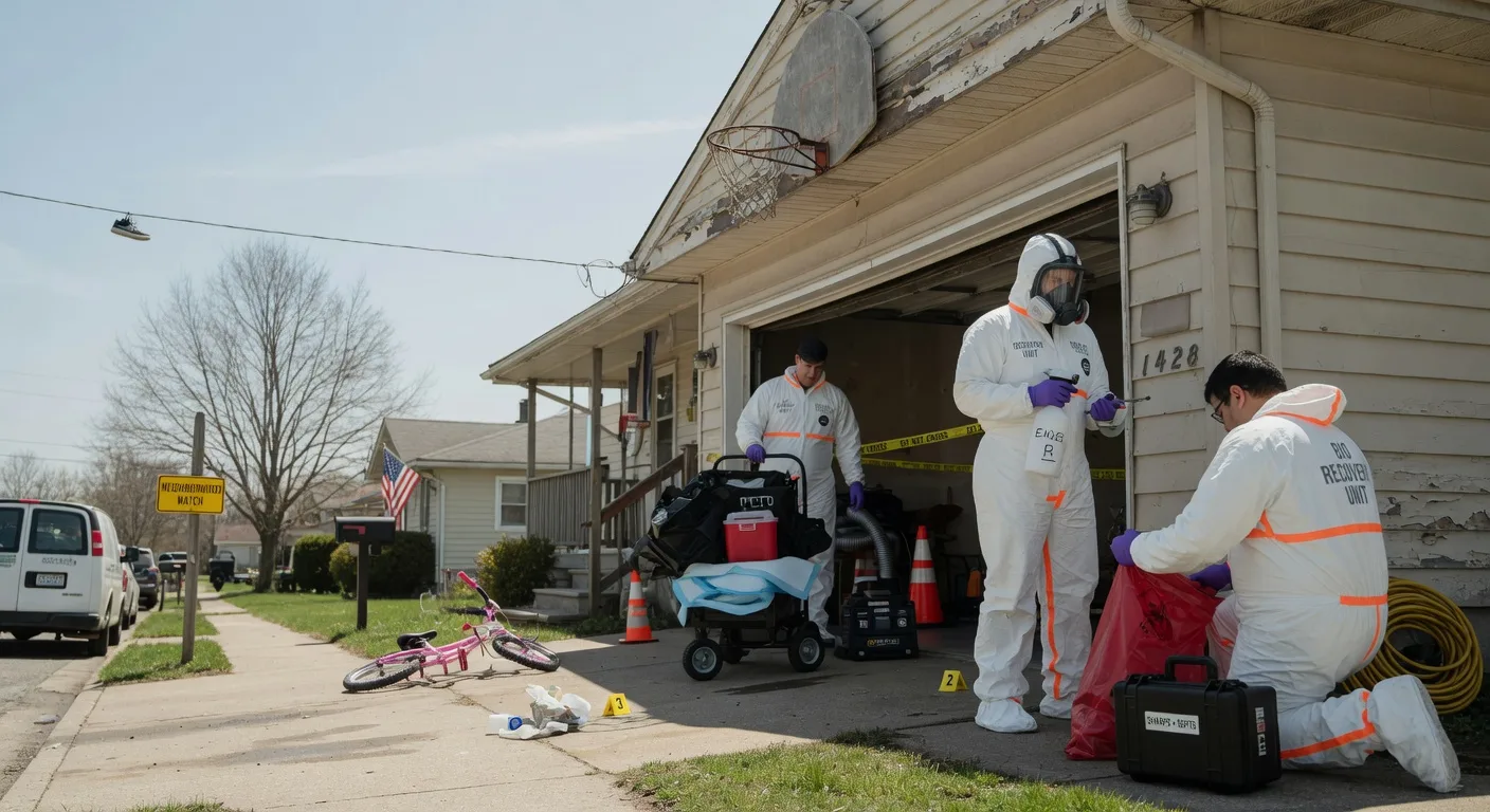 Biohazard Cleanup in Ellston, IA near me
